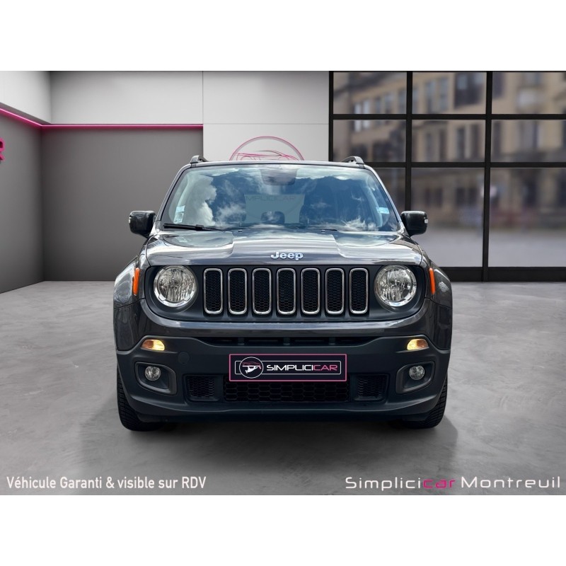 JEEP RENEGADE 1.4 I MultiAir SS 140 ch Longitude Business Garantie 12 mois