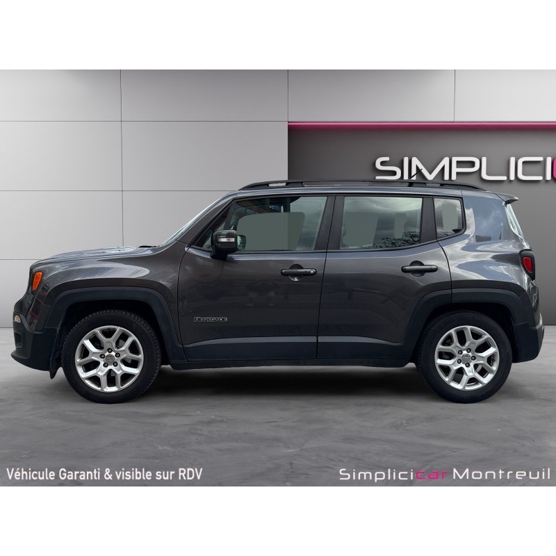 JEEP RENEGADE 1.4 I MultiAir SS 140 ch Longitude Business Garantie 12 mois