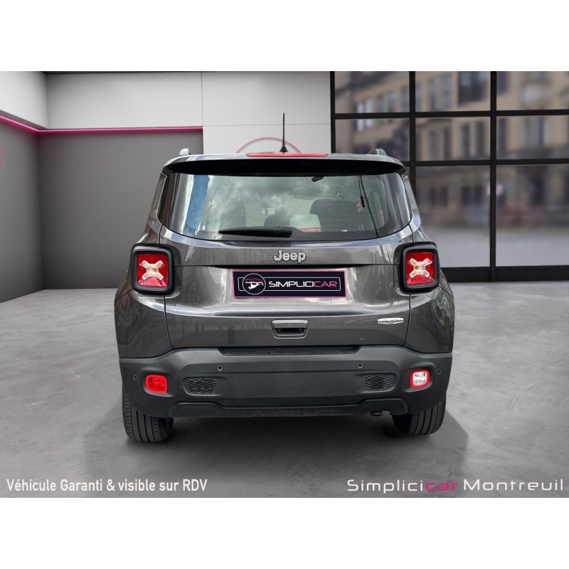 JEEP RENEGADE 1.4 I MultiAir SS 140 ch Longitude Business Garantie 12 mois