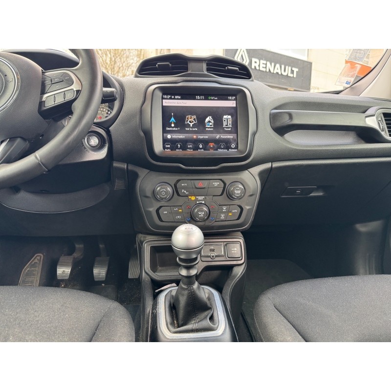 JEEP RENEGADE 1.4 I MultiAir SS 140 ch Longitude Business Garantie 12 mois