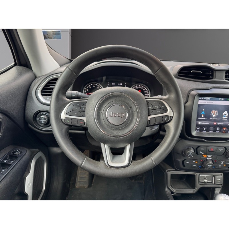 JEEP RENEGADE 1.4 I MultiAir SS 140 ch Longitude Business Garantie 12 mois