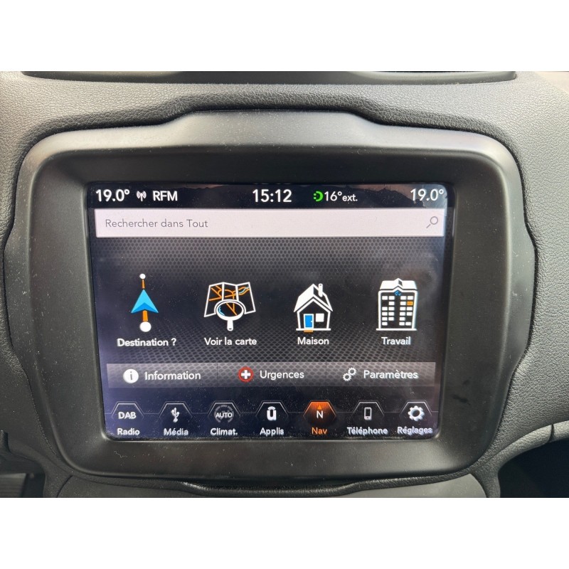 JEEP RENEGADE 1.4 I MultiAir SS 140 ch Longitude Business Garantie 12 mois