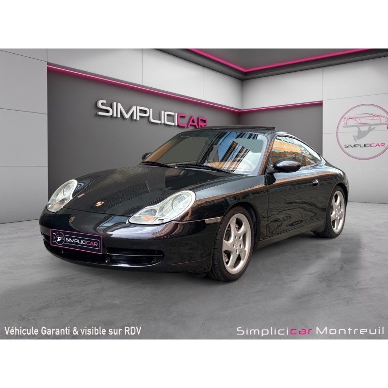 PORSCHE 911 CARRERA COUPE 996 3.4i Tiptronic S Edition limitée Garantie 12 mois