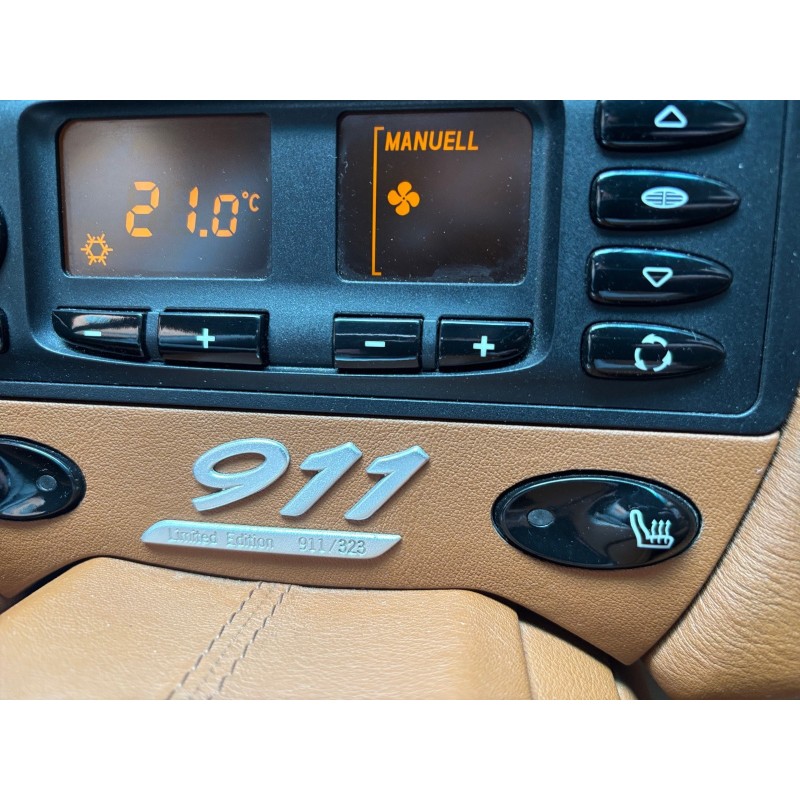 PORSCHE 911 CARRERA COUPE 996 3.4i Tiptronic S Edition limitée Garantie 12 mois