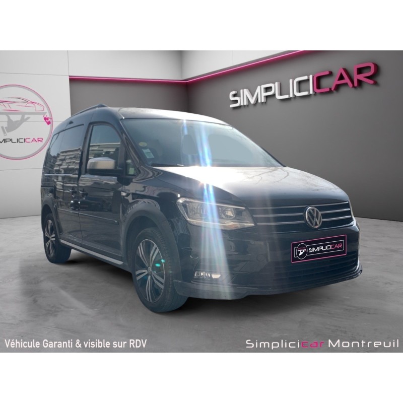 VOLKSWAGEN CADDY 2.0 TDI 102 DSG6 Alltrack Boite automatiqye carplay garantie 12 mois