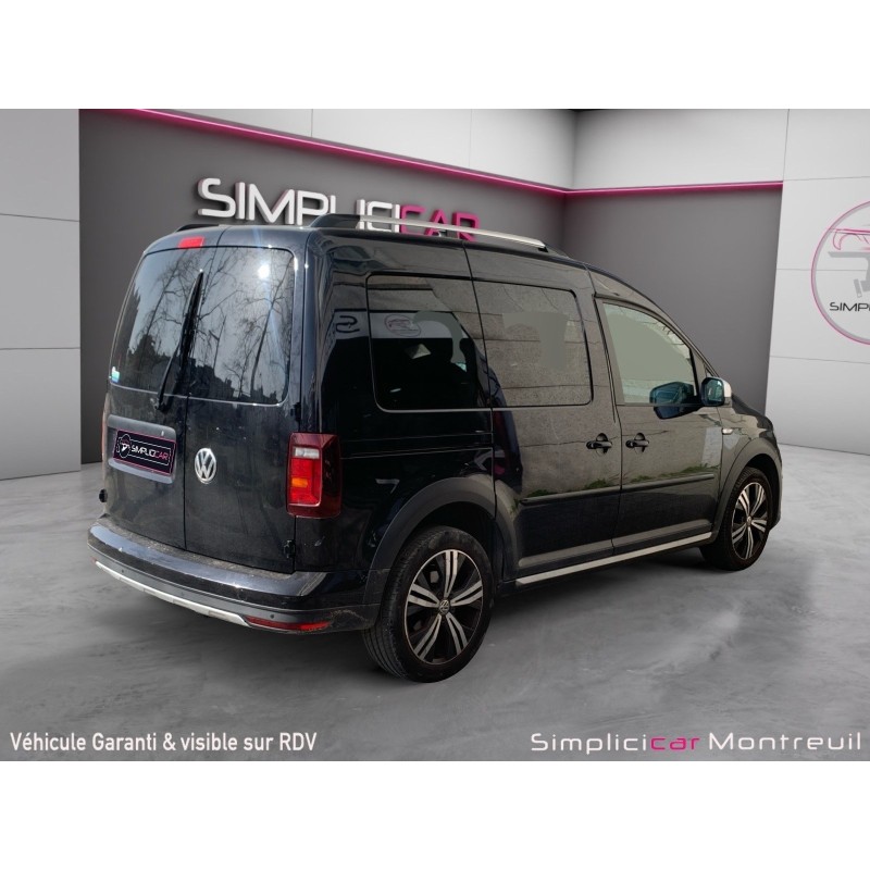 VOLKSWAGEN CADDY 2.0 TDI 102 DSG6 Alltrack Boite automatiqye carplay garantie 12 mois