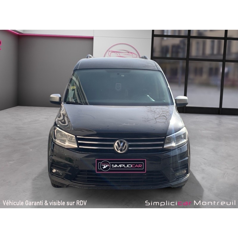 VOLKSWAGEN CADDY 2.0 TDI 102 DSG6 Alltrack Boite automatiqye carplay garantie 12 mois