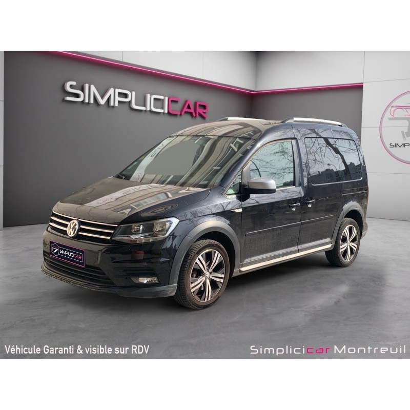 VOLKSWAGEN CADDY 2.0 TDI 102 DSG6 Alltrack Boite automatiqye carplay garantie 12 mois