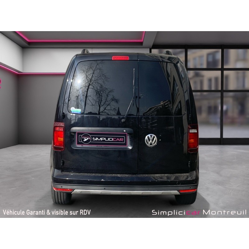 VOLKSWAGEN CADDY 2.0 TDI 102 DSG6 Alltrack Boite automatiqye carplay garantie 12 mois