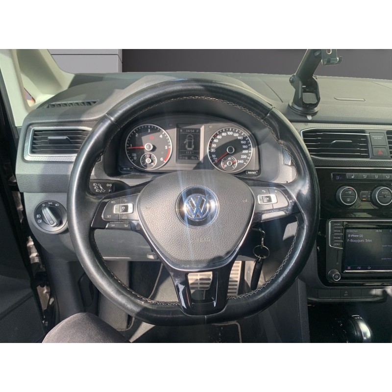 VOLKSWAGEN CADDY 2.0 TDI 102 DSG6 Alltrack Boite automatiqye carplay garantie 12 mois