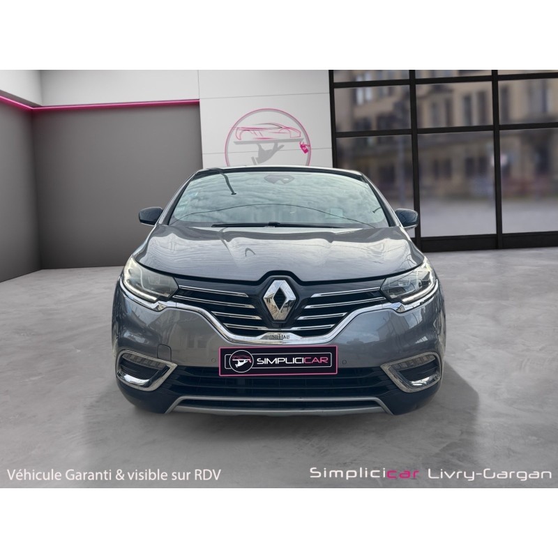 RENAULT ESPACE V dCi 160 Energy Twin Turbo Initiale Paris 7places garantie 12 mois suivi renault complet
