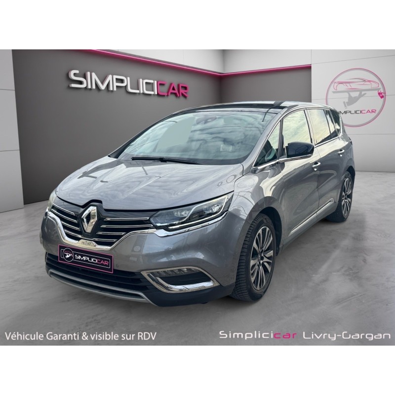 RENAULT ESPACE V dCi 160 Energy Twin Turbo Initiale Paris 7places garantie 12 mois suivi renault complet