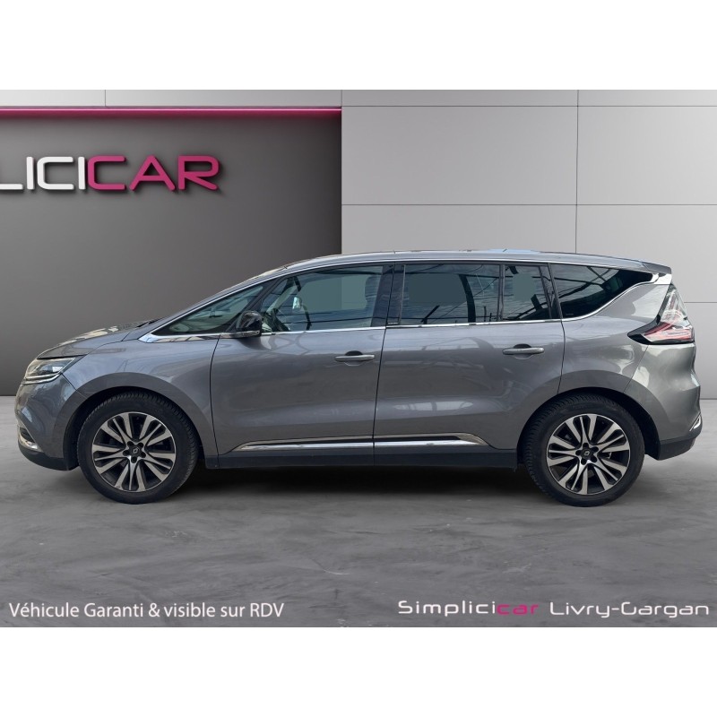 RENAULT ESPACE V dCi 160 Energy Twin Turbo Initiale Paris 7places garantie 12 mois suivi renault complet