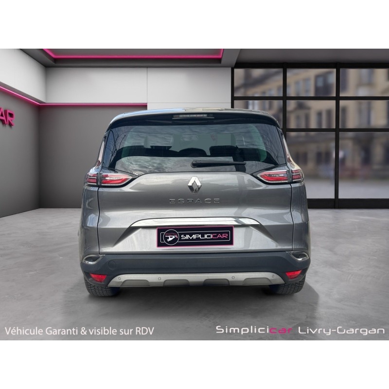 RENAULT ESPACE V dCi 160 Energy Twin Turbo Initiale Paris 7places garantie 12 mois suivi renault complet