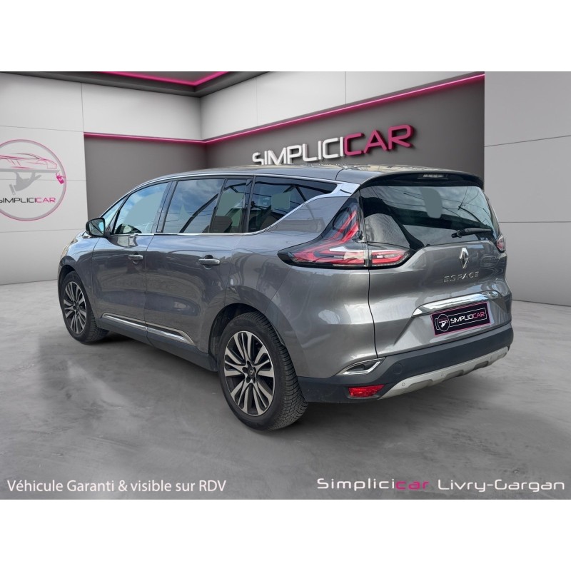 RENAULT ESPACE V dCi 160 Energy Twin Turbo Initiale Paris 7places garantie 12 mois suivi renault complet