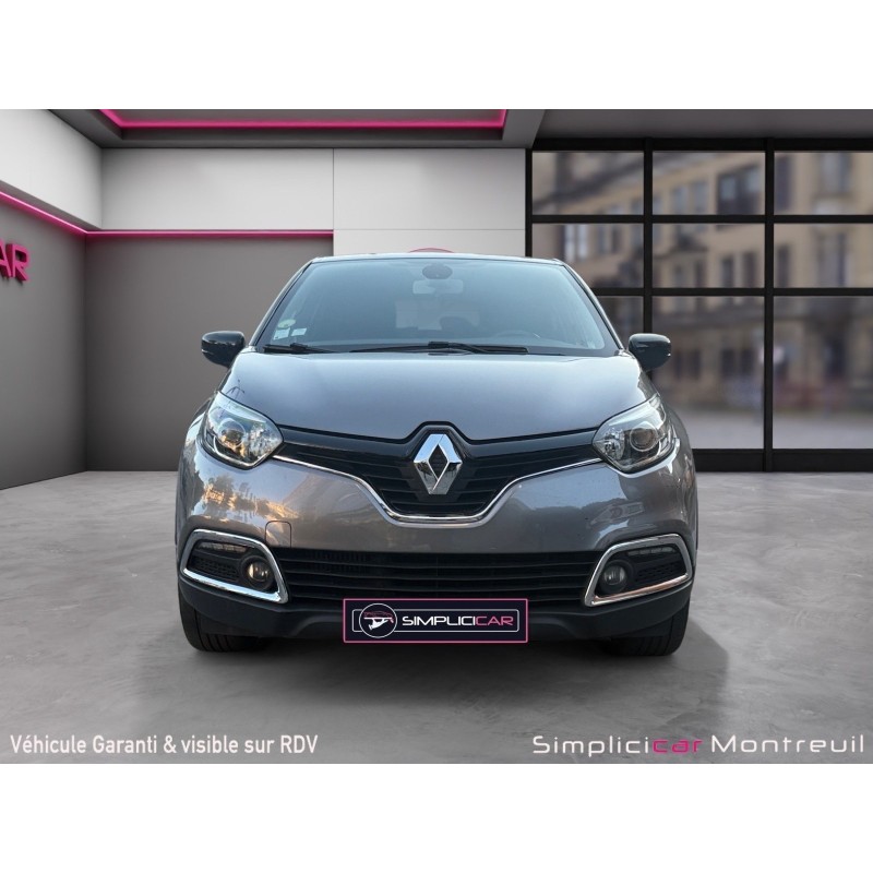 RENAULT CAPTUR TCe 120 Energy EDC Intens entretien Renault complet garantie 12 mois