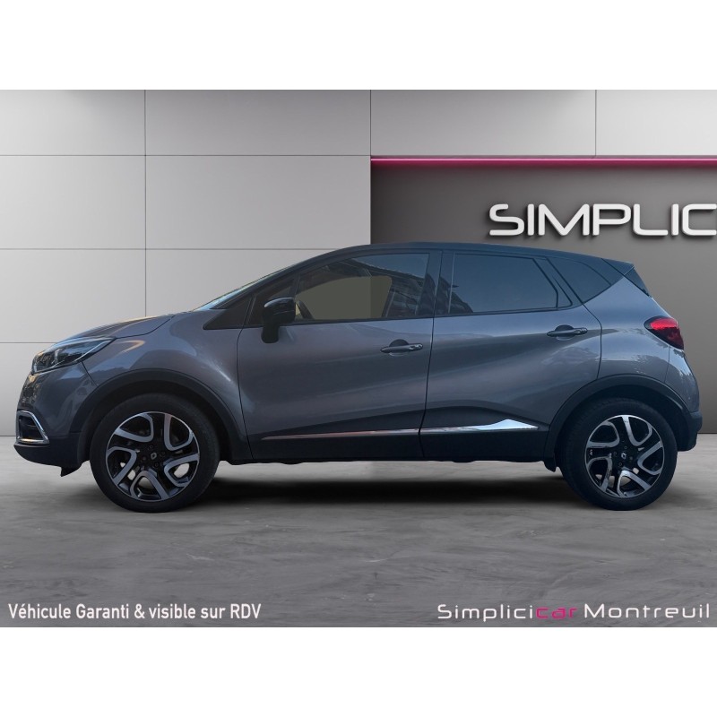 RENAULT CAPTUR TCe 120 Energy EDC Intens entretien Renault complet garantie 12 mois