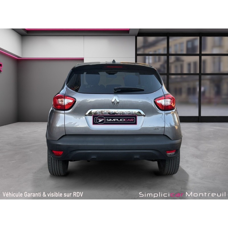 RENAULT CAPTUR TCe 120 Energy EDC Intens entretien Renault complet garantie 12 mois