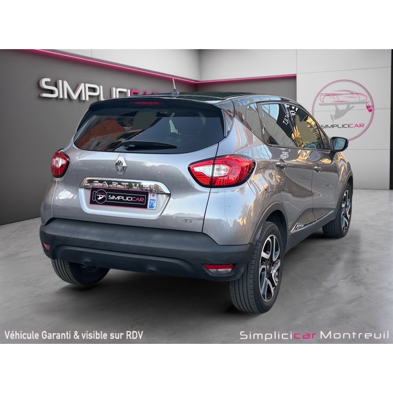 RENAULT CAPTUR TCe 120 Energy EDC Intens entretien Renault complet garantie 12 mois