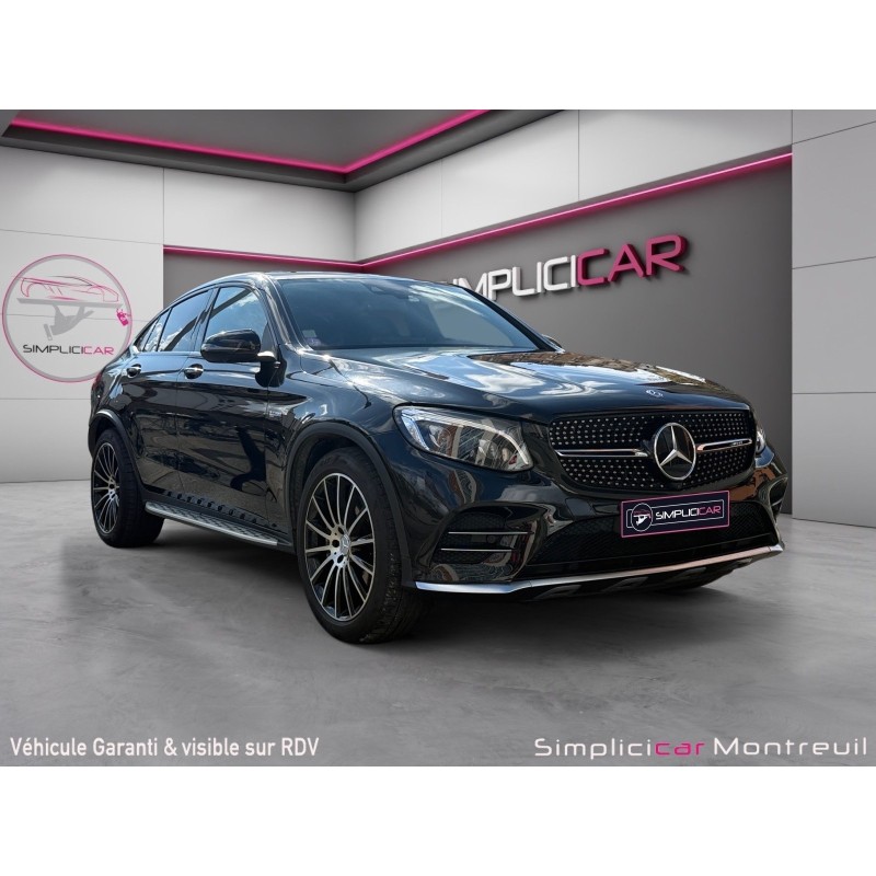 MERCEDES GLC COUPE 43 AMG 9G-Tronic 4Matic Executive TOIT OUVRANT CAMERA DE RECUL GARANTIE 12 MOIS