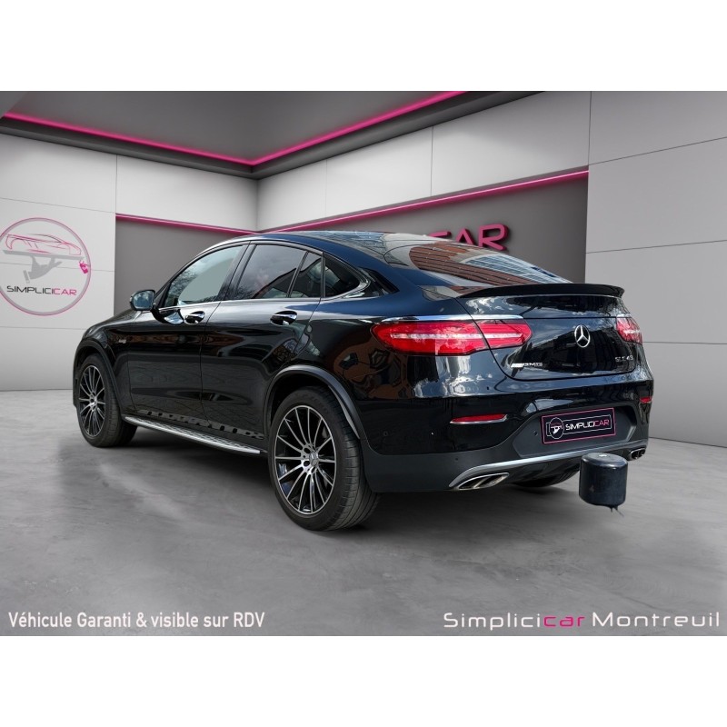 MERCEDES GLC COUPE 43 AMG 9G-Tronic 4Matic Executive TOIT OUVRANT CAMERA DE RECUL GARANTIE 12 MOIS