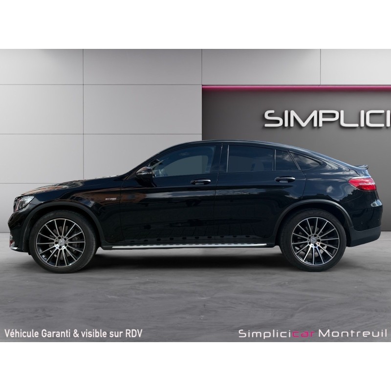 MERCEDES GLC COUPE 43 AMG 9G-Tronic 4Matic Executive TOIT OUVRANT CAMERA DE RECUL GARANTIE 12 MOIS