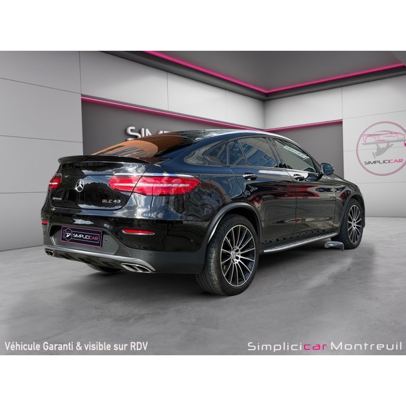 MERCEDES GLC COUPE 43 AMG 9G-Tronic 4Matic Executive TOIT OUVRANT CAMERA DE RECUL GARANTIE 12 MOIS