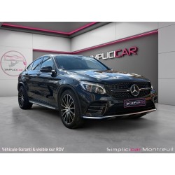 MERCEDES GLC COUPE 43 AMG 9G-Tronic 4Matic Executive TOIT OUVRANT CAMERA DE RECUL GARANTIE 12 MOIS