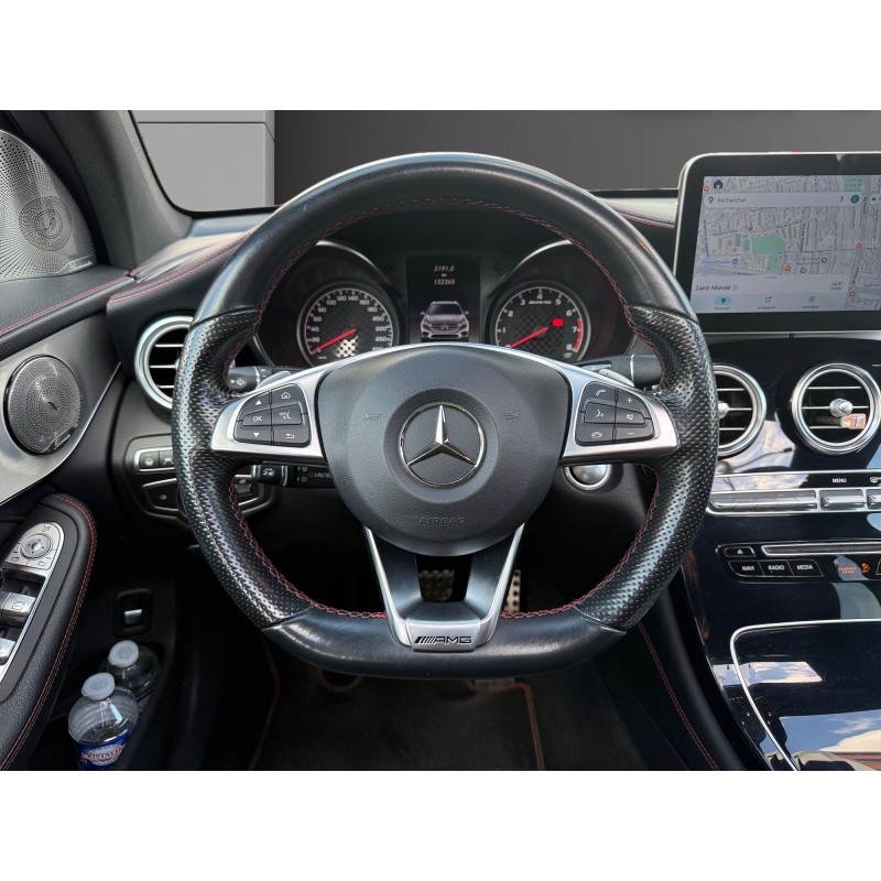 MERCEDES GLC COUPE 43 AMG 9G-Tronic 4Matic Executive TOIT OUVRANT CAMERA DE RECUL GARANTIE 12 MOIS