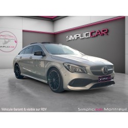 MERCEDES CLASSE CLA SHOOTING BRAKE 220 d 7-G DCT 4Matic Fascination garantie 12 mois toit ouvrant