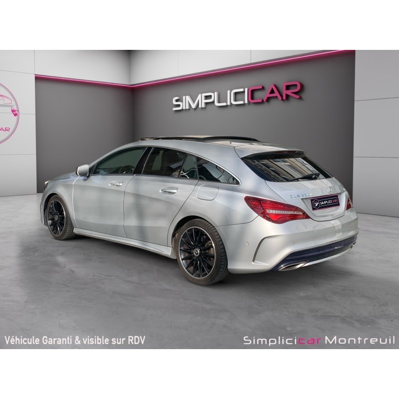 MERCEDES CLASSE CLA SHOOTING BRAKE 220 d 7-G DCT 4Matic Fascination garantie 12 mois toit ouvrant