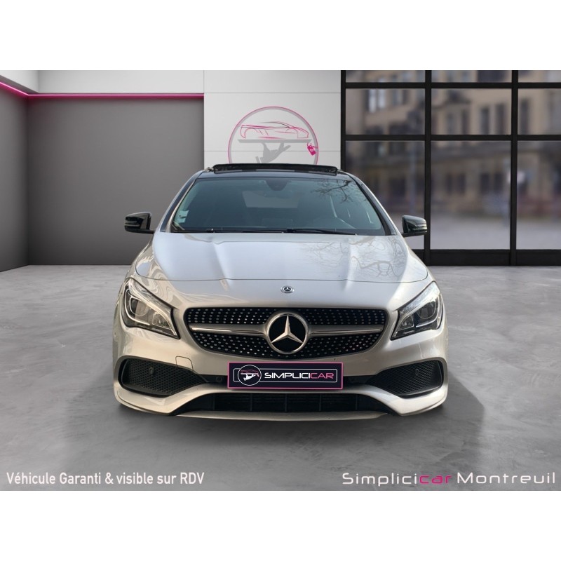 MERCEDES CLASSE CLA SHOOTING BRAKE 220 d 7-G DCT 4Matic Fascination garantie 12 mois toit ouvrant
