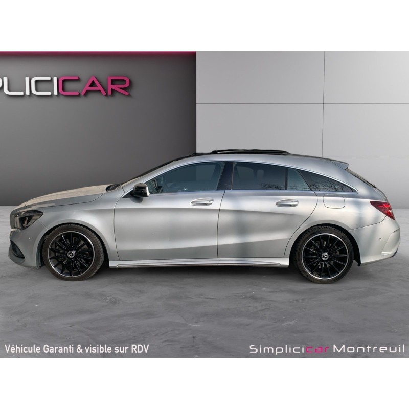 MERCEDES CLASSE CLA SHOOTING BRAKE 220 d 7-G DCT 4Matic Fascination garantie 12 mois toit ouvrant