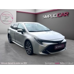 TOYOTA COROLLA TOURING SPORTS HYBRIDE MY22 122h Design garantie 12 mois carplay sièges chauffants