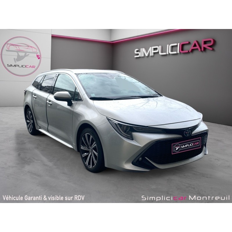 TOYOTA COROLLA TOURING SPORTS HYBRIDE MY22 122h Design garantie 12 mois carplay sièges chauffants
