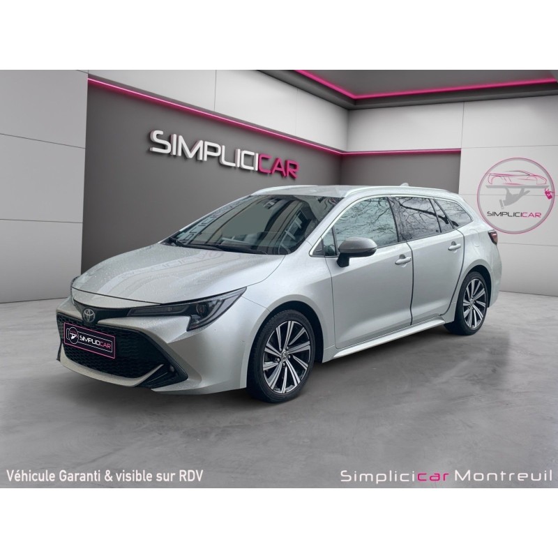 TOYOTA COROLLA TOURING SPORTS HYBRIDE MY22 122h Design garantie 12 mois carplay sièges chauffants