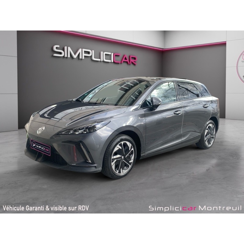 MG MG4 EV 64kWh - 150 kW 2WD Luxury garantie 12 mois
