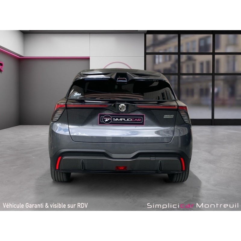 MG MG4 EV 64kWh - 150 kW 2WD Luxury garantie 12 mois