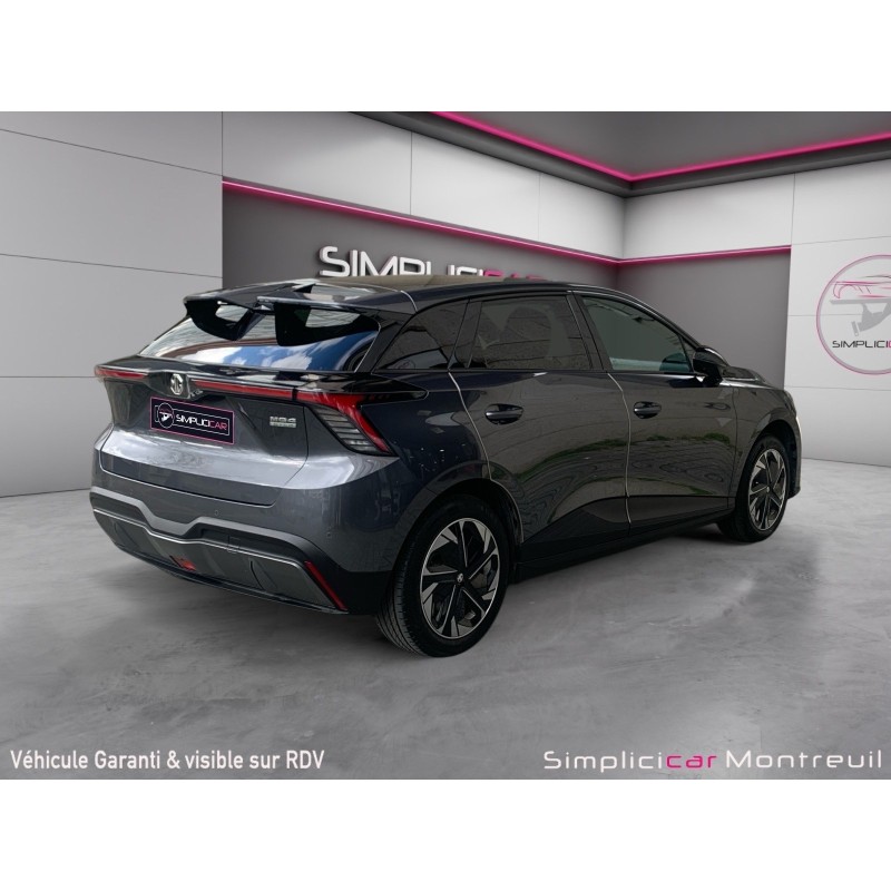 MG MG4 EV 64kWh - 150 kW 2WD Luxury garantie 12 mois