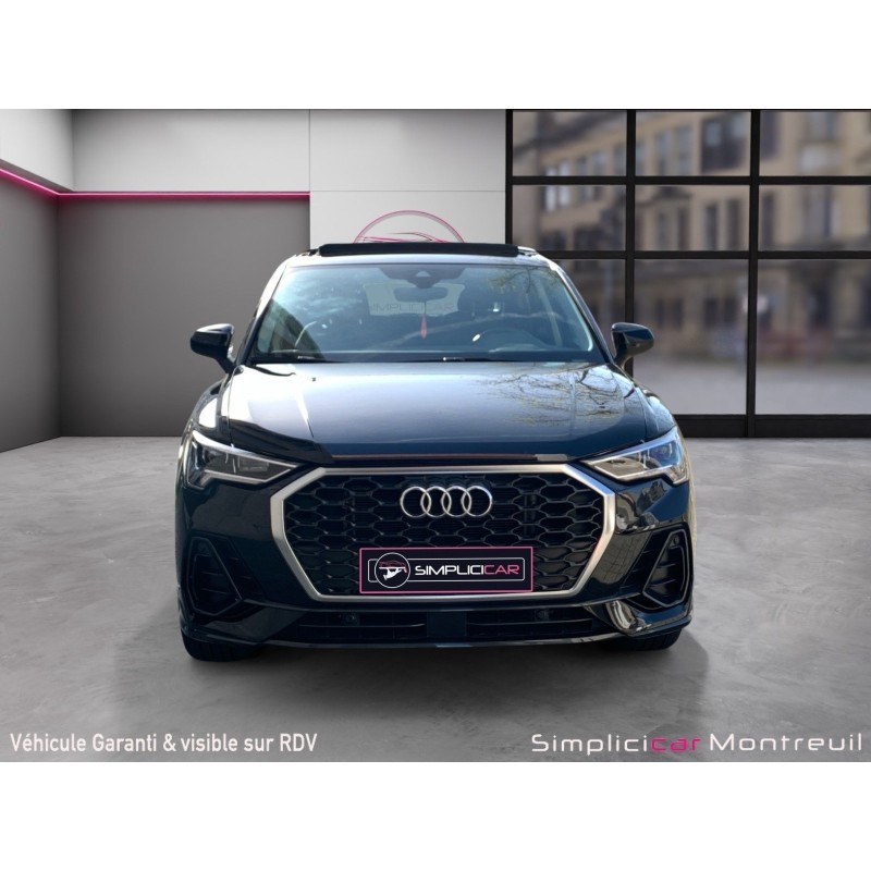 AUDI Q3 SPORTBACK 35 TFSI 150 ch S tronic 7 advanced toit ouvrant carplay garantie  12 mois