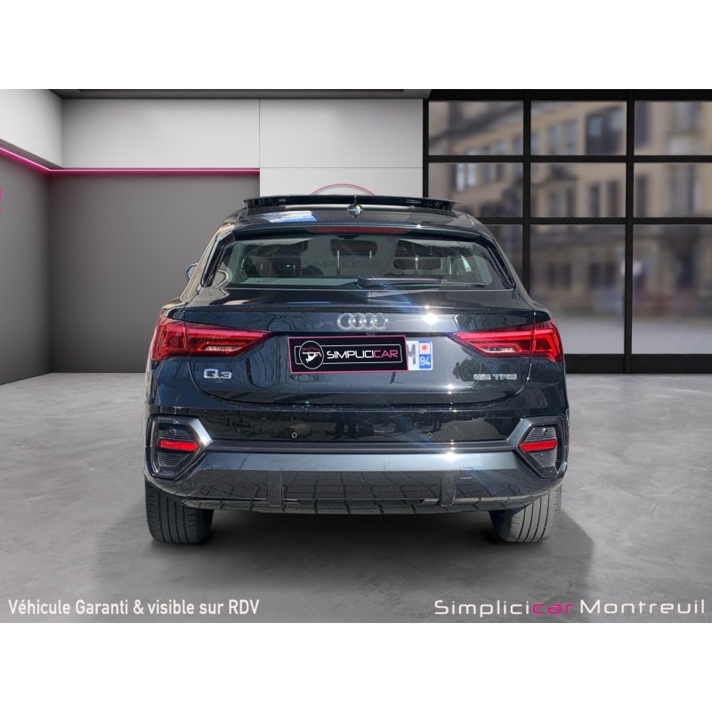 AUDI Q3 SPORTBACK 35 TFSI 150 ch S tronic 7 advanced toit ouvrant carplay garantie  12 mois