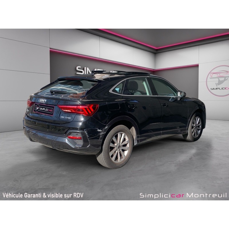 AUDI Q3 SPORTBACK 35 TFSI 150 ch S tronic 7 advanced toit ouvrant carplay garantie  12 mois