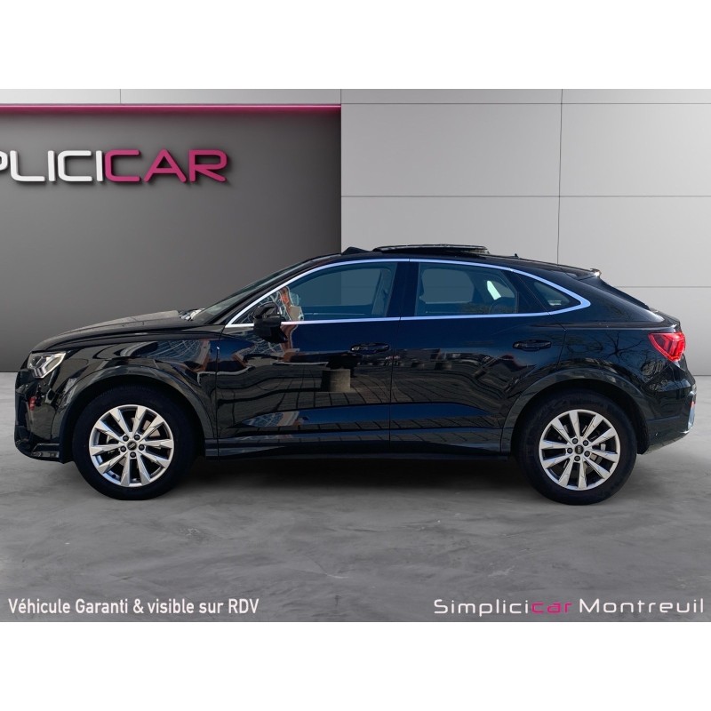 AUDI Q3 SPORTBACK 35 TFSI 150 ch S tronic 7 advanced toit ouvrant carplay garantie  12 mois