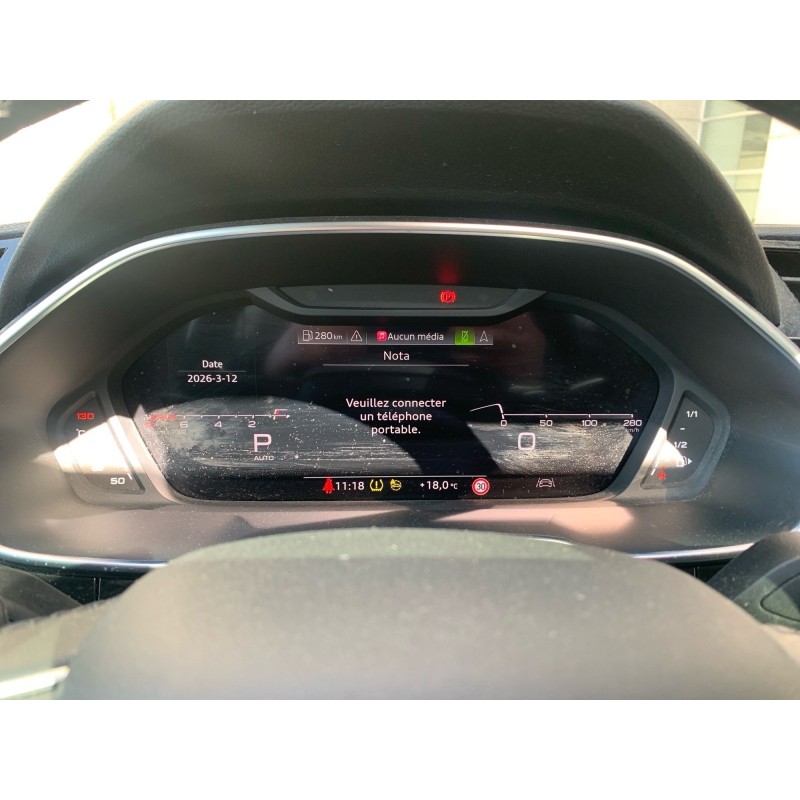AUDI Q3 SPORTBACK 35 TFSI 150 ch S tronic 7 advanced toit ouvrant carplay garantie  12 mois