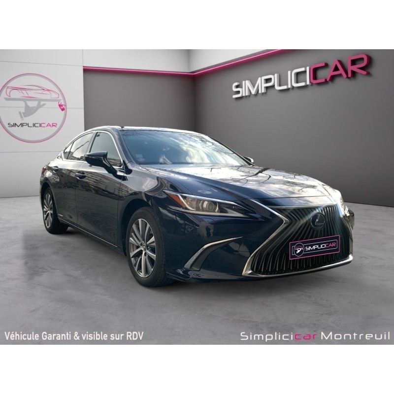 LEXUS ES MY21 300h Business Plus toit ouvrant carplay garantie 12 mois