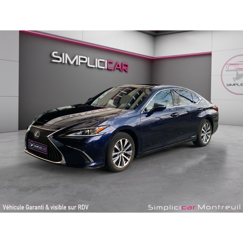LEXUS ES MY21 300h Business Plus toit ouvrant carplay garantie 12 mois