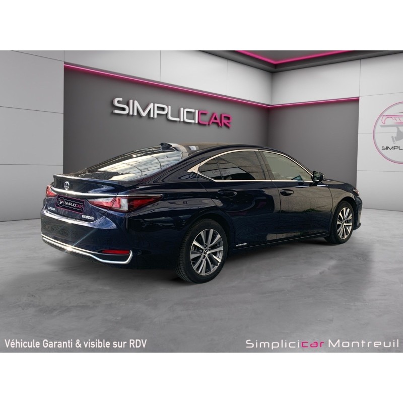 LEXUS ES MY21 300h Business Plus toit ouvrant carplay garantie 12 mois