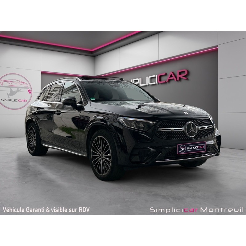 MERCEDES GLC 220 d 9G-Tronic 4Matic AMG Line Toit ouvrant Burmester Garantie 12 mois