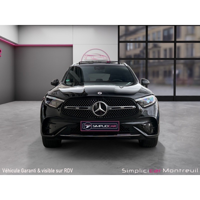 MERCEDES GLC 220 d 9G-Tronic 4Matic AMG Line Toit ouvrant Burmester Garantie 12 mois