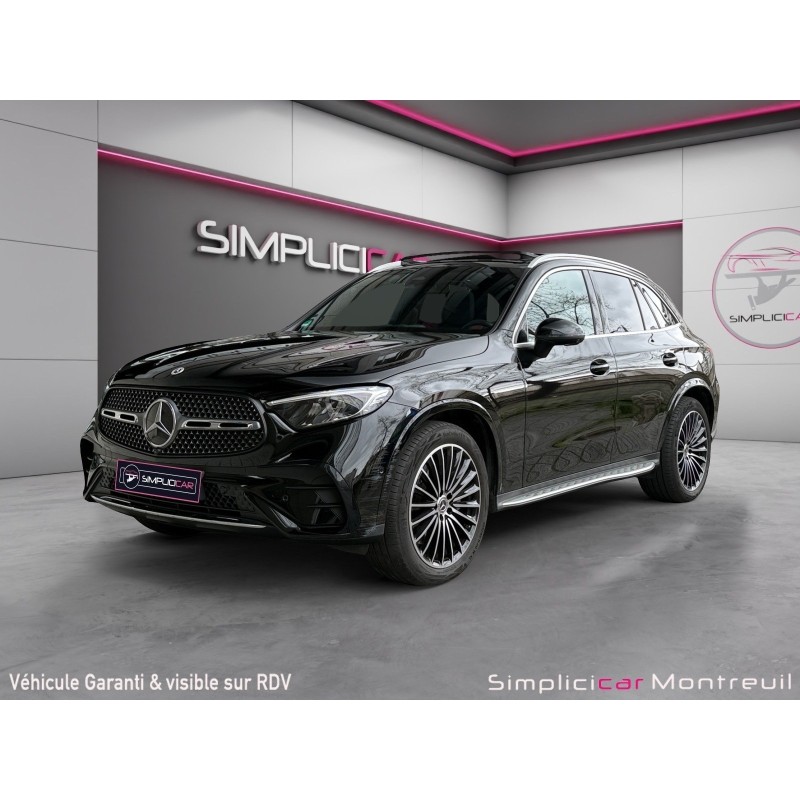 MERCEDES GLC 220 d 9G-Tronic 4Matic AMG Line Toit ouvrant Burmester Garantie 12 mois